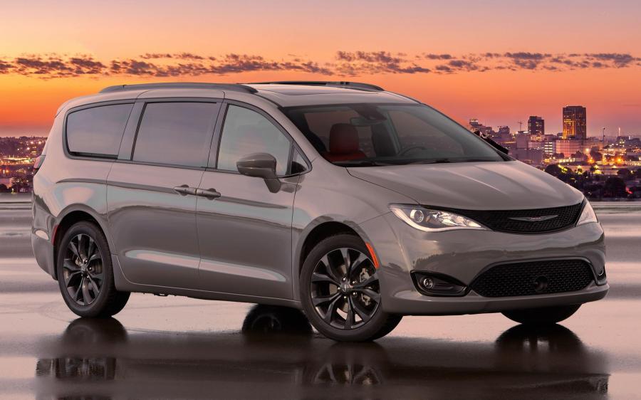 Chrysler Pacifica Red S Edition (RU) '2019